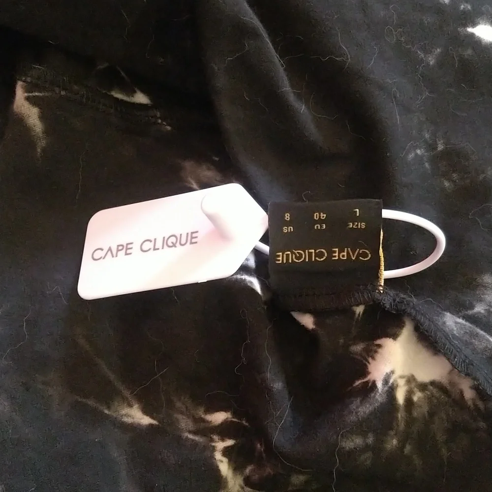 Cape Clique Tie Dye Halter - Picture 6 of 7